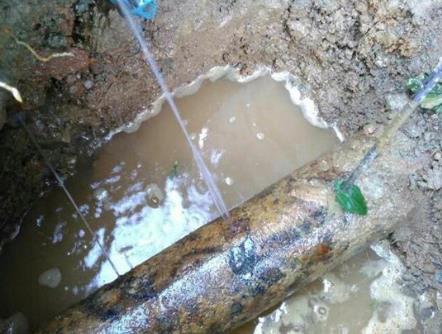 同江楼顶漏水维修公司分享下漏水检测的原理
